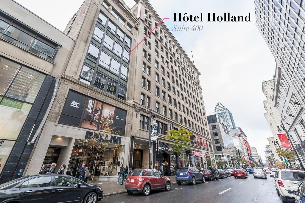 The Executive Loft At The Holland Hotel Μόντρεαλ Εξωτερικό φωτογραφία